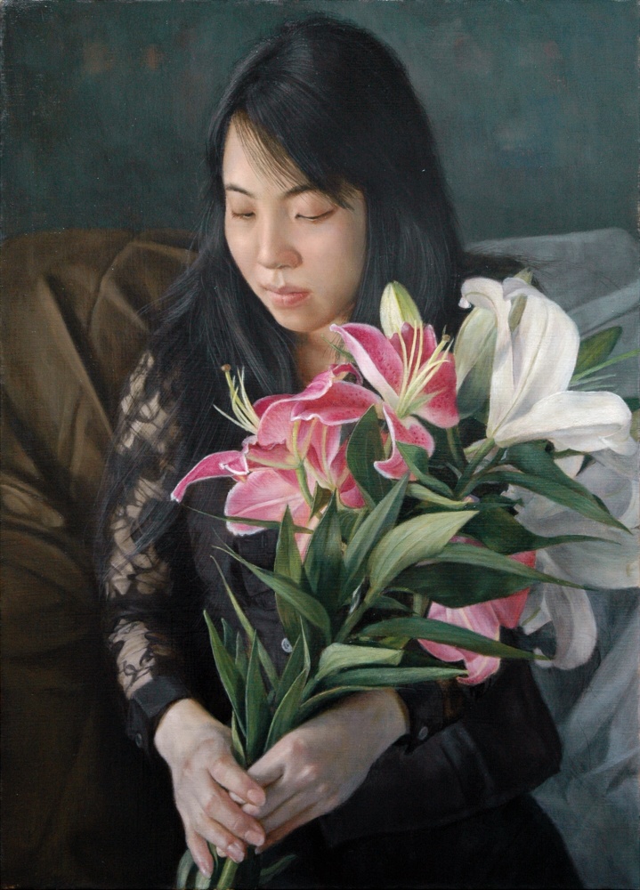 「百合の香り」