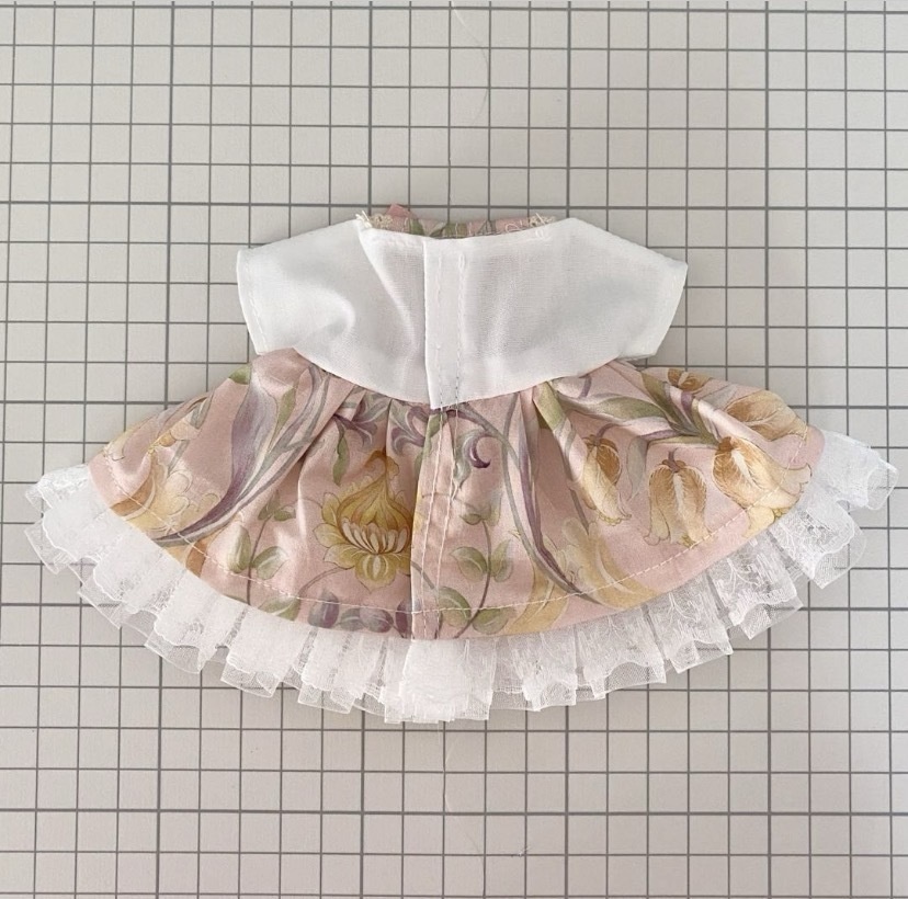 ぬい服15〜16㎝*ワンピース*コープリー・ホール