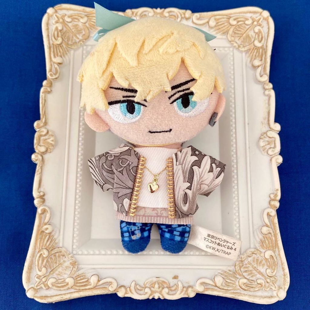 ぬい服10〜12㎝*2枚セット*グレーリーフ