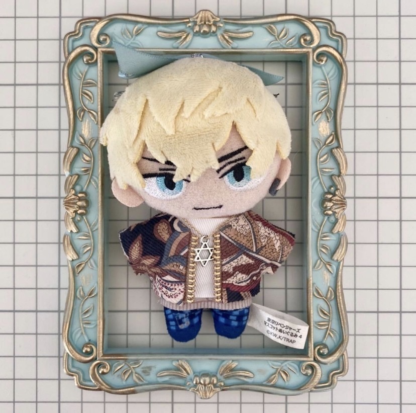 ぬい服10〜12㎝*2枚セット*ハワイアン・ペイズリー