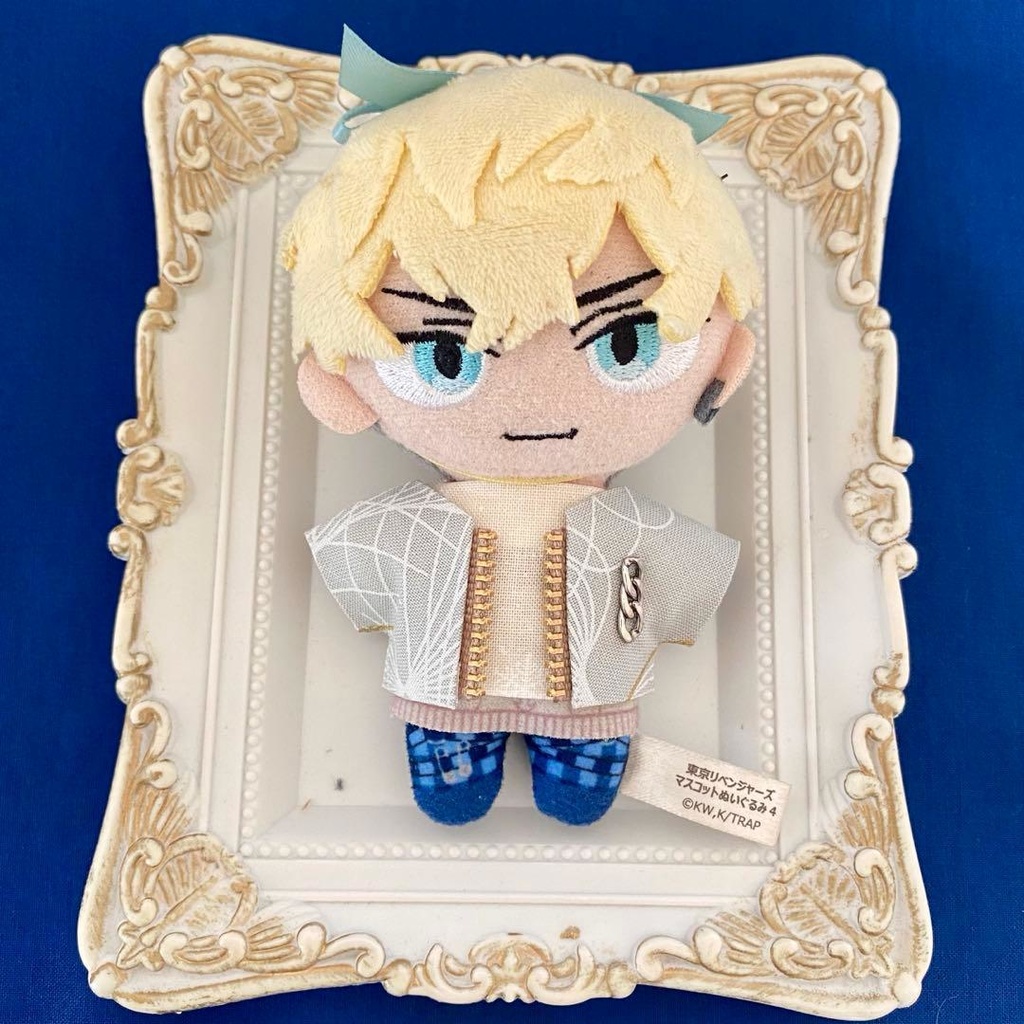 ぬい服10〜12㎝*2枚セット*波紋メタル