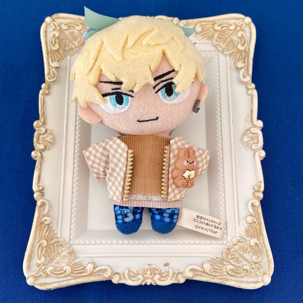 ぬい服10〜12㎝*2枚セット*うさちゃん