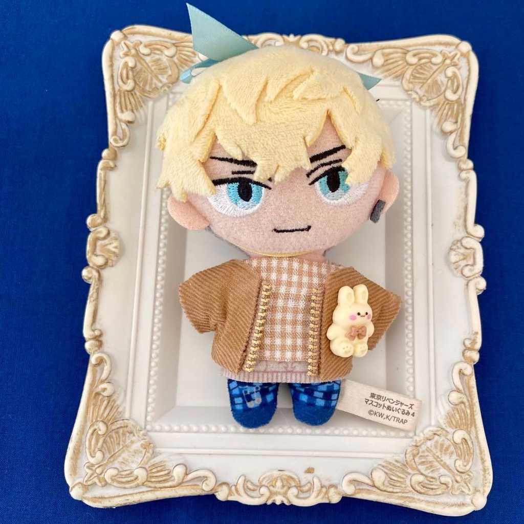 ぬい服10〜12㎝*2枚セット*白うさちゃん