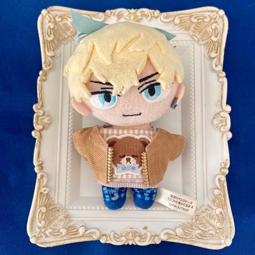 ぬい服10〜12㎝*2枚セット*くまさんワッペン