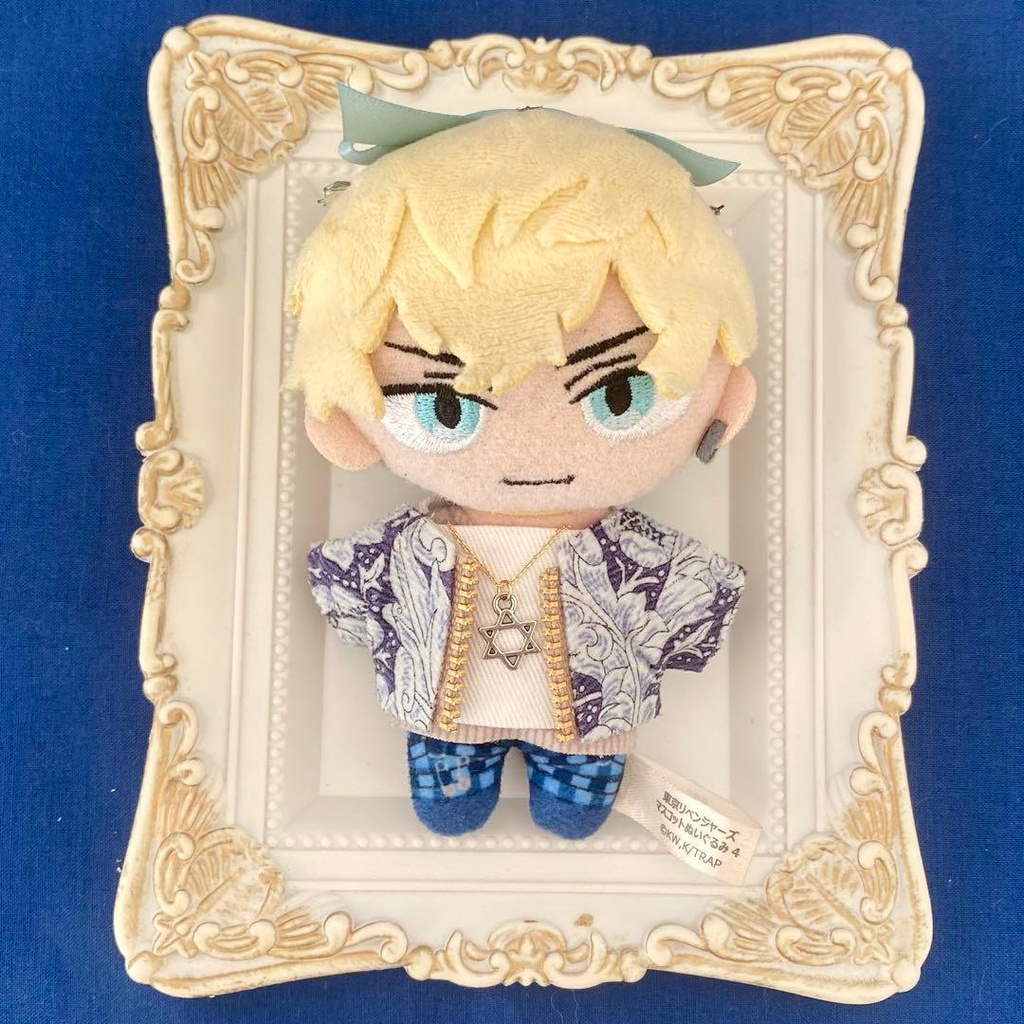 ぬい服10〜12㎝*2枚セット*YUWAブルー