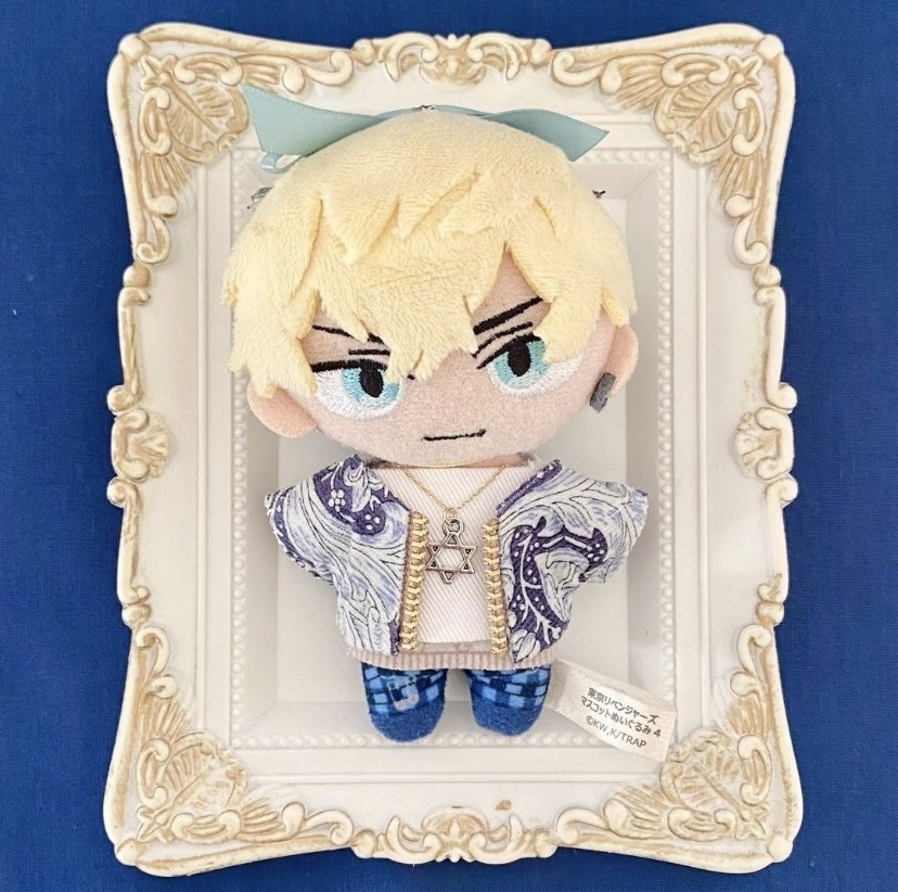 ぬい服10〜12㎝*2枚セット*YUWAブルー