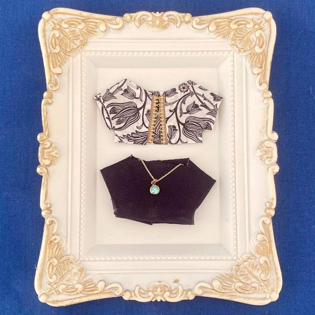 ぬい服10〜12㎝＊2枚セット＊ロデン・ウッド