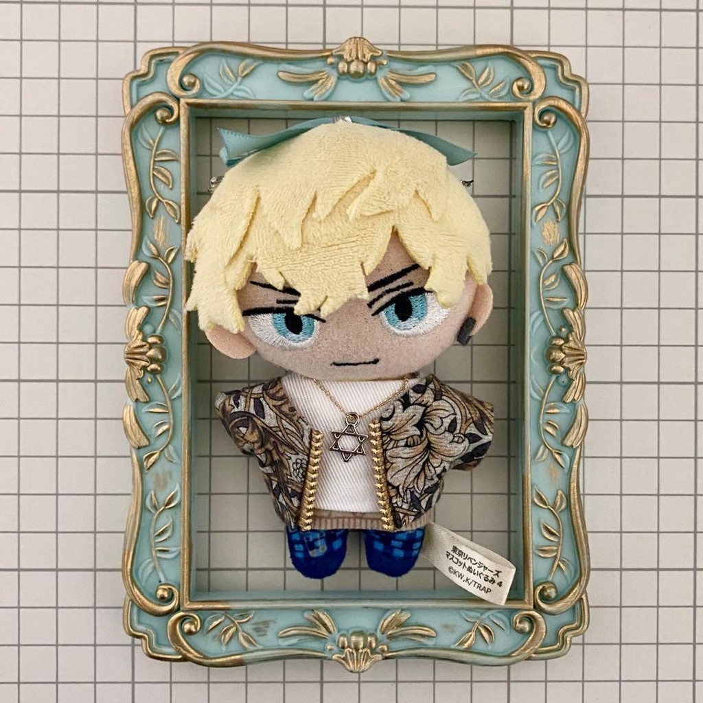 ぬい服10〜12㎝*2枚セット*アフリカン・マリゴールド【イエロー】