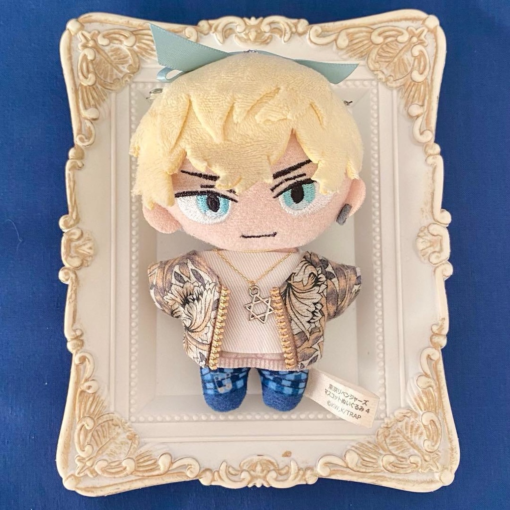 ぬい服10〜12㎝*2枚セット*アフリカン・マリゴールド【イエロー】