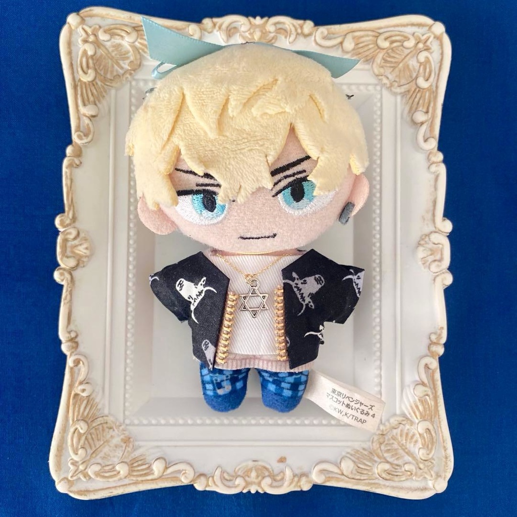 ぬい服10〜12㎝*2枚セット*toreoブラック