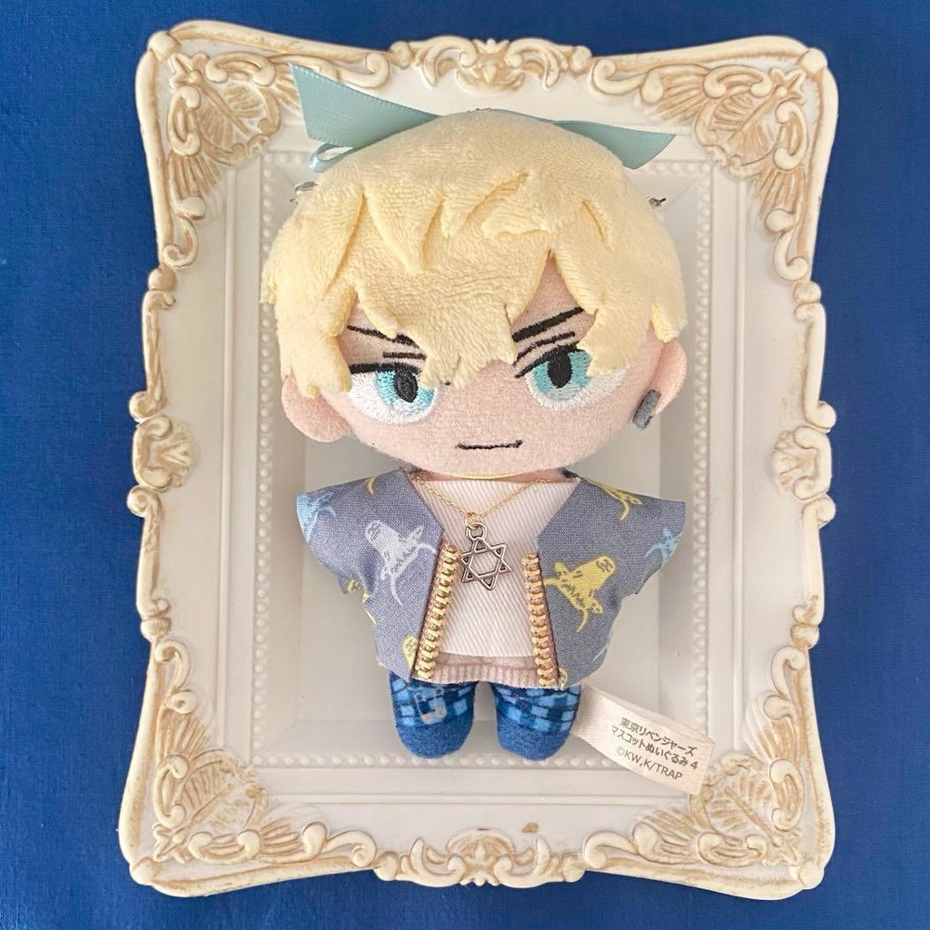 ぬい服10〜12㎝*2枚セット*toreoグレー