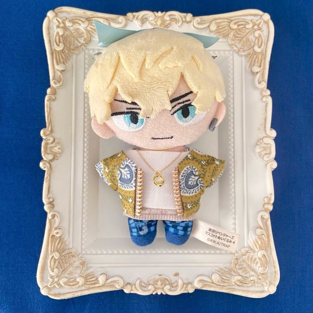 ぬい服10〜12㎝*2枚セットpeacock山吹