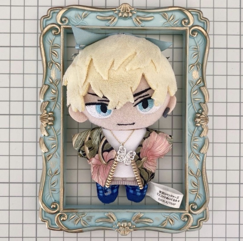 ぬい服10〜12㎝*2枚セット*ピンクフラワー