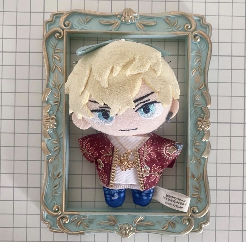 ぬい服10〜12㎝*2枚セット*臙脂