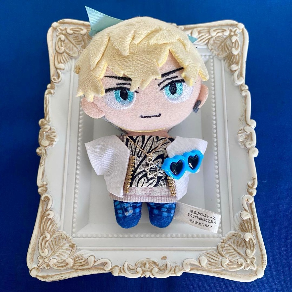 ぬい服10〜12㎝*2枚セット*ホワイトアロハ