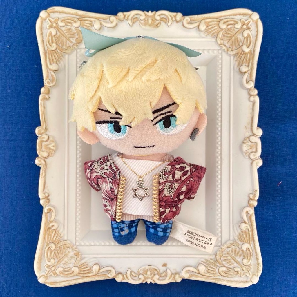 ぬい服10〜12㎝*2枚セット*アフリカン・マリゴールド【レッド】