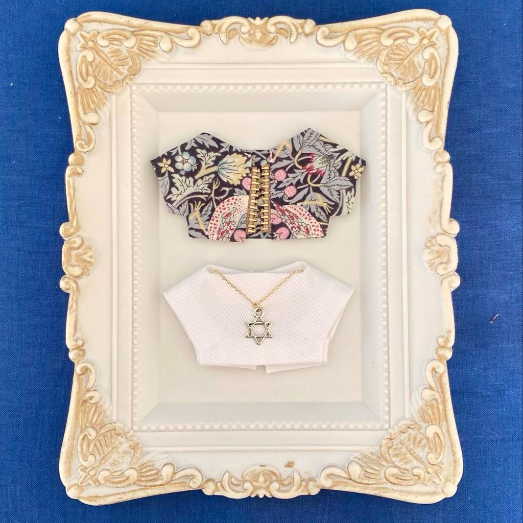 ぬい服10〜12㎝＊2枚セット＊No.5