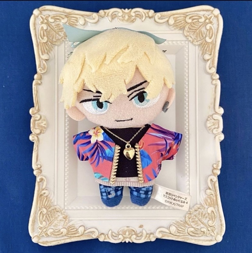 ぬい服10〜12㎝*2枚セット*ピンクハート