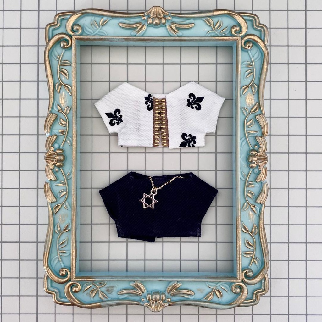 ぬい服10〜12㎝*2枚セット*№7