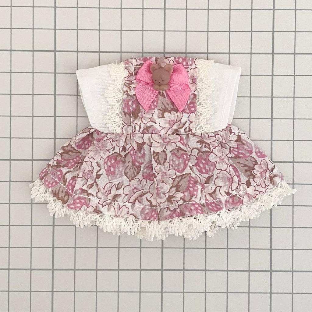 ぬい服10〜12㎝*ワンピース❤︎アシュテッド