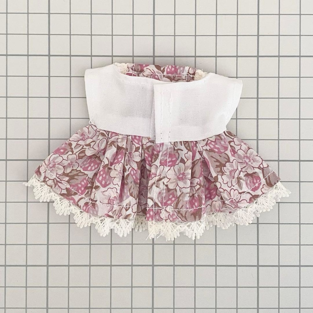 ぬい服10〜12㎝*ワンピース❤︎アシュテッド