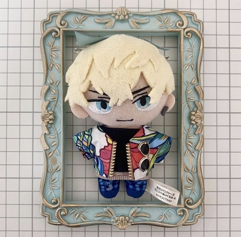 ぬい服10〜12㎝*2枚セット*tropical country