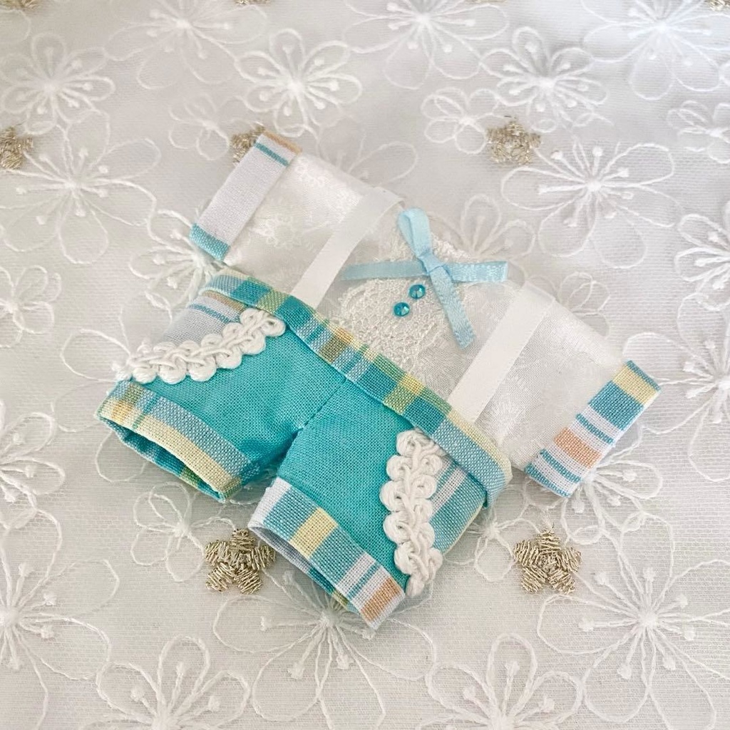 あんスタ ぬい服 16cm ブラウス&サロペット セット あんさんぶるスターズ