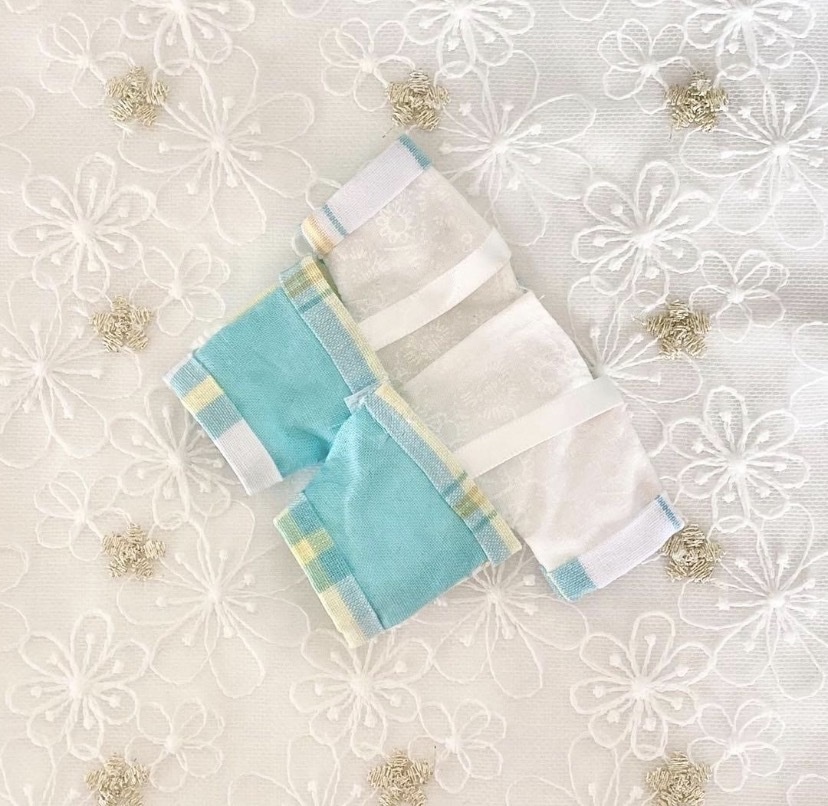 あんスタ ぬい服 16cm ブラウス&サロペット セット あんさんぶるスターズ