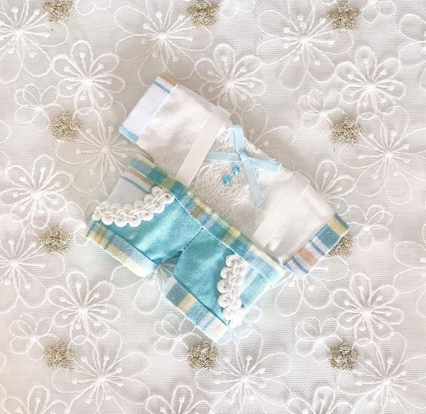 あんスタ ぬい服 16cm ブラウス&サロペット セット あんさんぶるスターズ