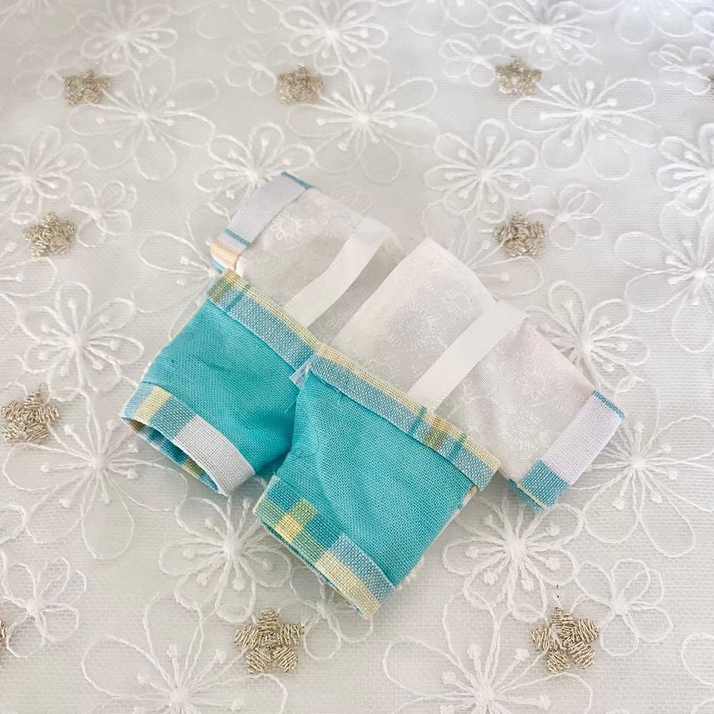 あんスタ ぬい服 16cm ブラウス&サロペット セット あんさんぶるスターズ