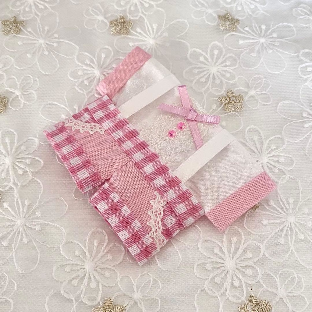 あんスタ ぬい服 16cm ブラウス&サロペット セット あんさんぶるスターズ