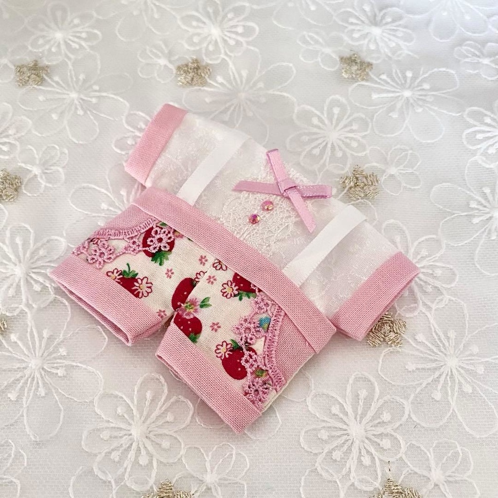 あんスタ ぬい服 16cm ブラウス&パンツ セット あんさんぶるスターズ