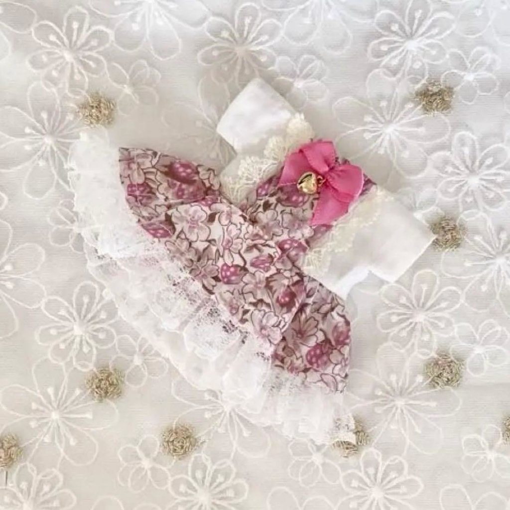 ぬい服10〜12㎝＊ワンピース❤︎ アシュテッド