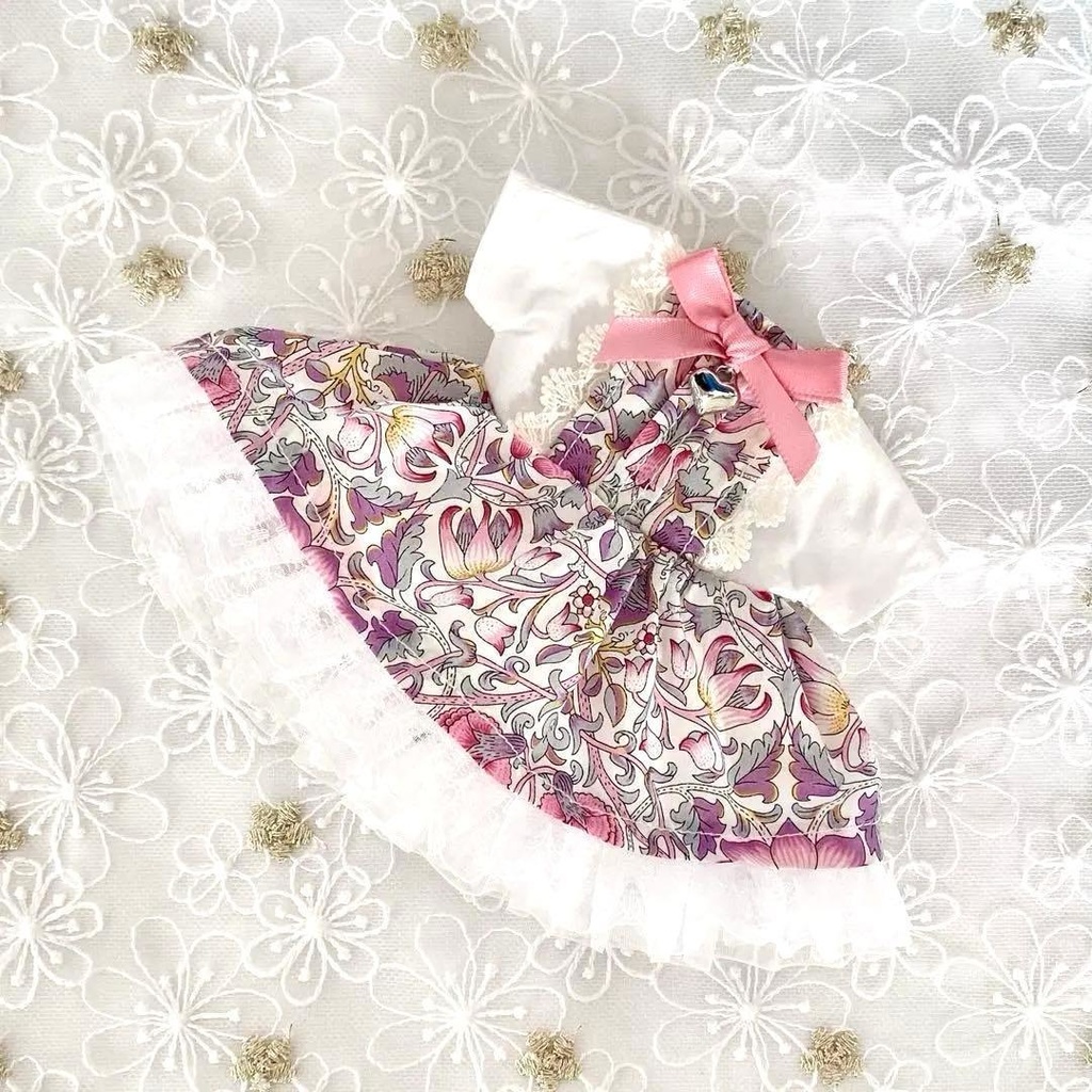 ぬい服15〜16㎝用 ワンピース ♡ ロデン