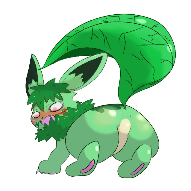 木種くんアクリルキーホルダー１　だぜっ！？