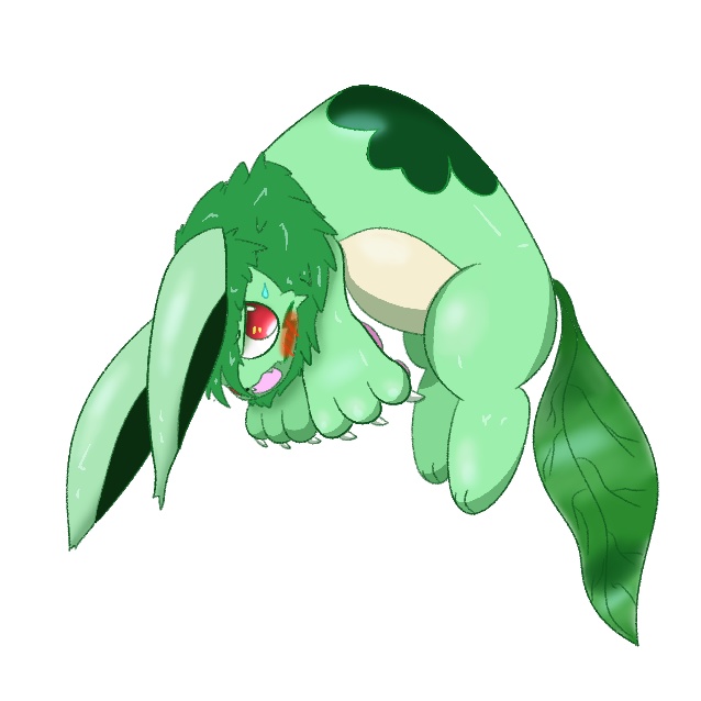 木種くんアクリルキーホルダー　持ち上げられ