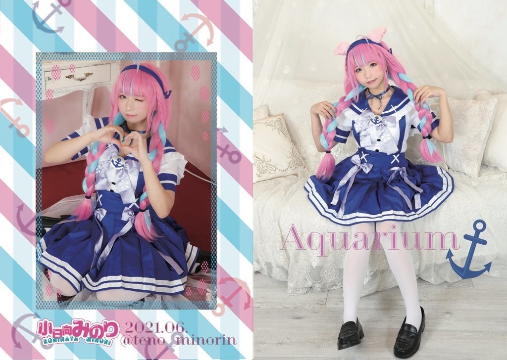 新刊写真集 Aquarium 小日向みのりofficial Shop Booth
