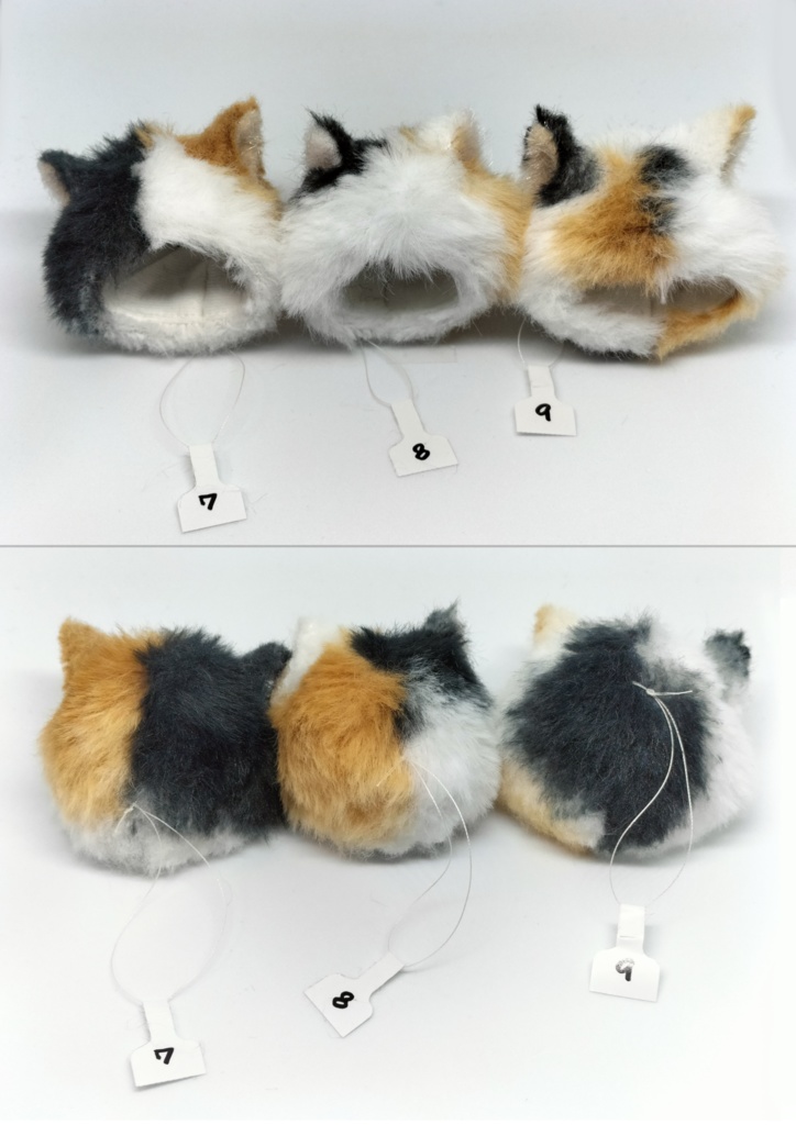 猫耳帽子［ミケ］7〜12