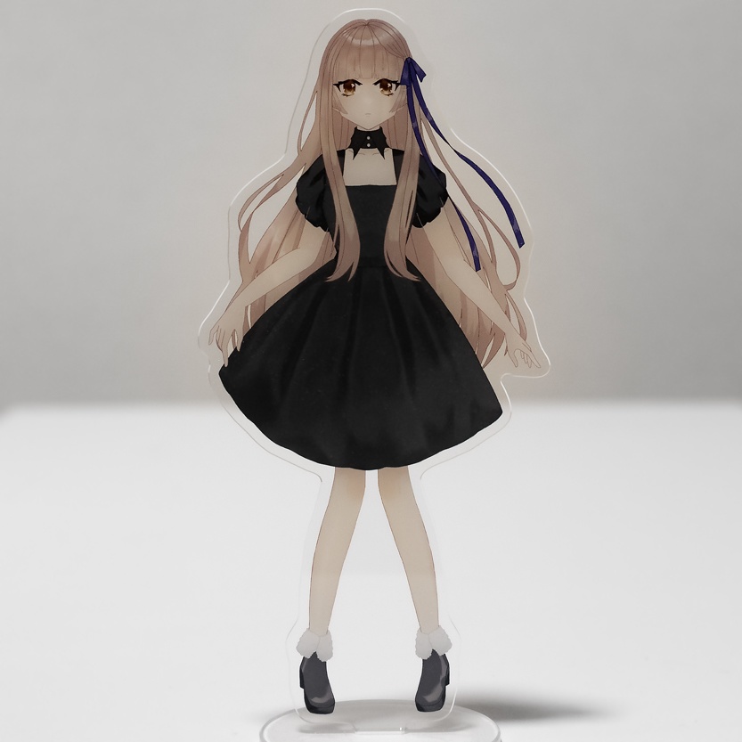 【Rewrite 13周年】千里朱音 夏服 Ver  ① アクリルスタンド