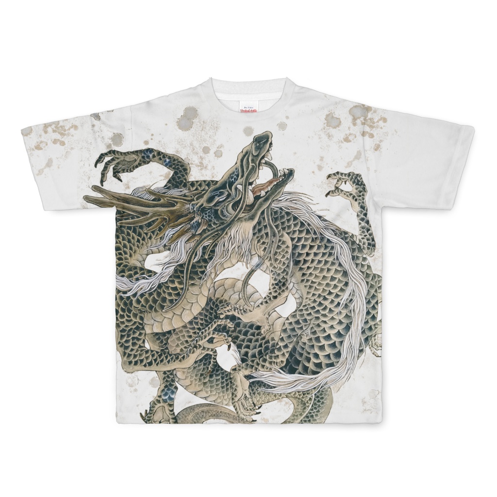 老龍 Hull graphic shirt