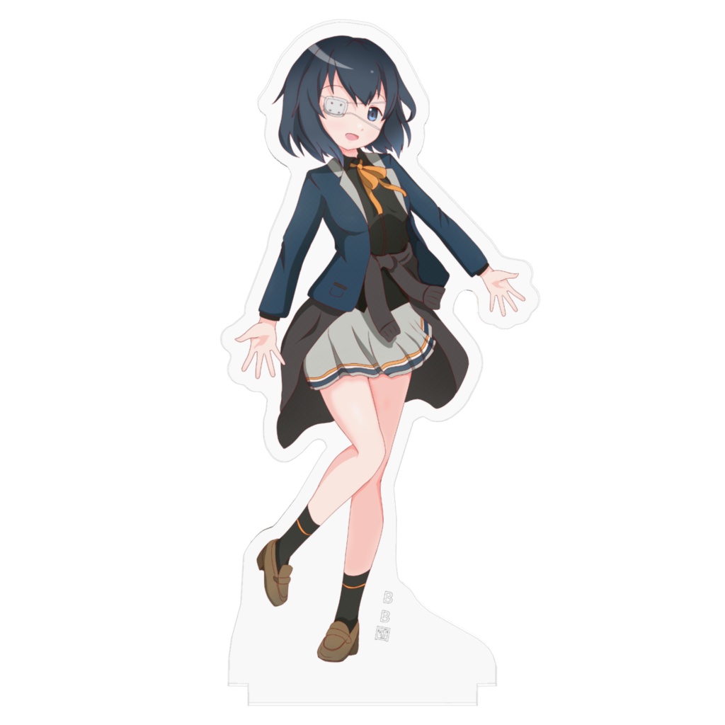 真奈美さんアクリルスタンド