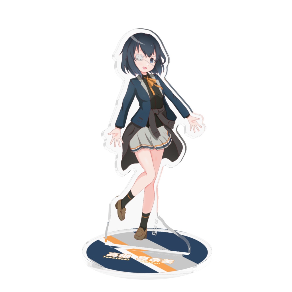 真奈美さんアクリルスタンド