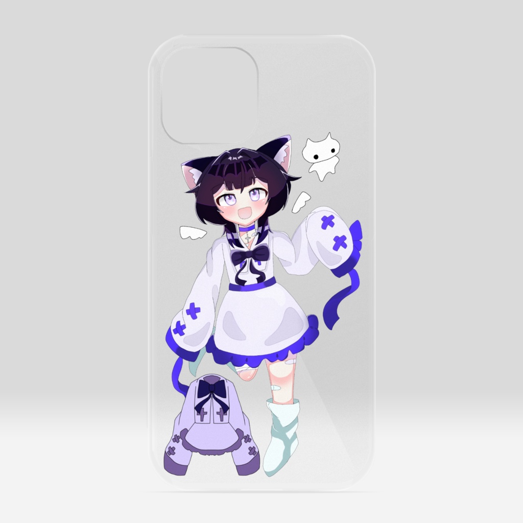 おえわりちゃんスマホケース