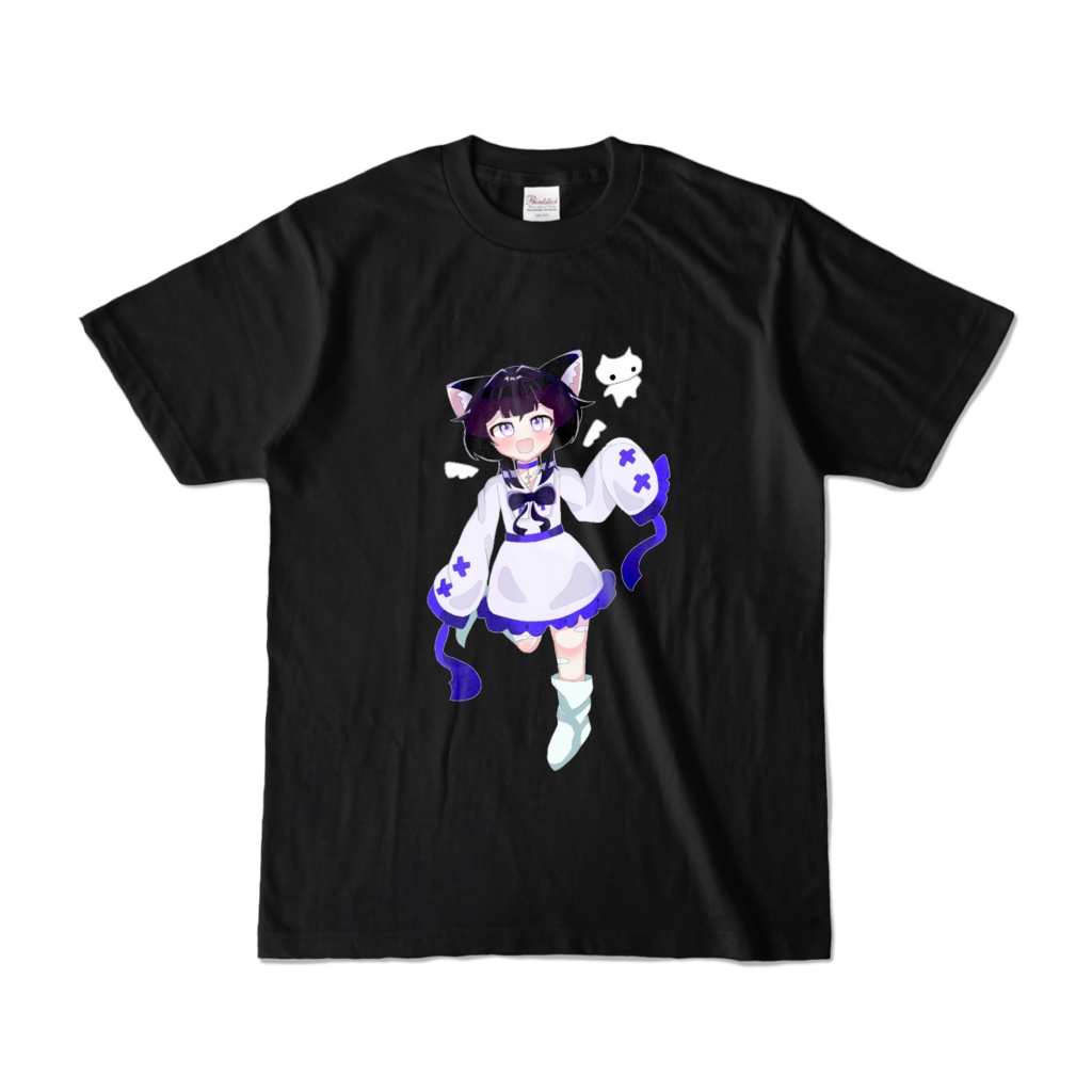 おわりちゃんTシャツ黒