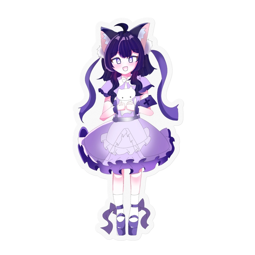 おわりちゃんステッカー