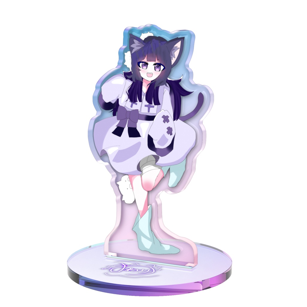 オーロラおわりんアクスタ