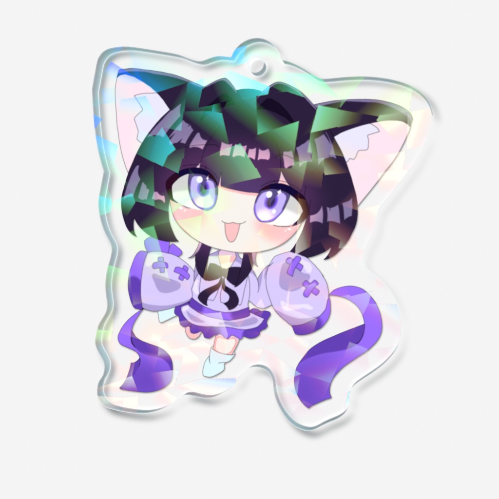 キラキラおわりんみにみにちゃん