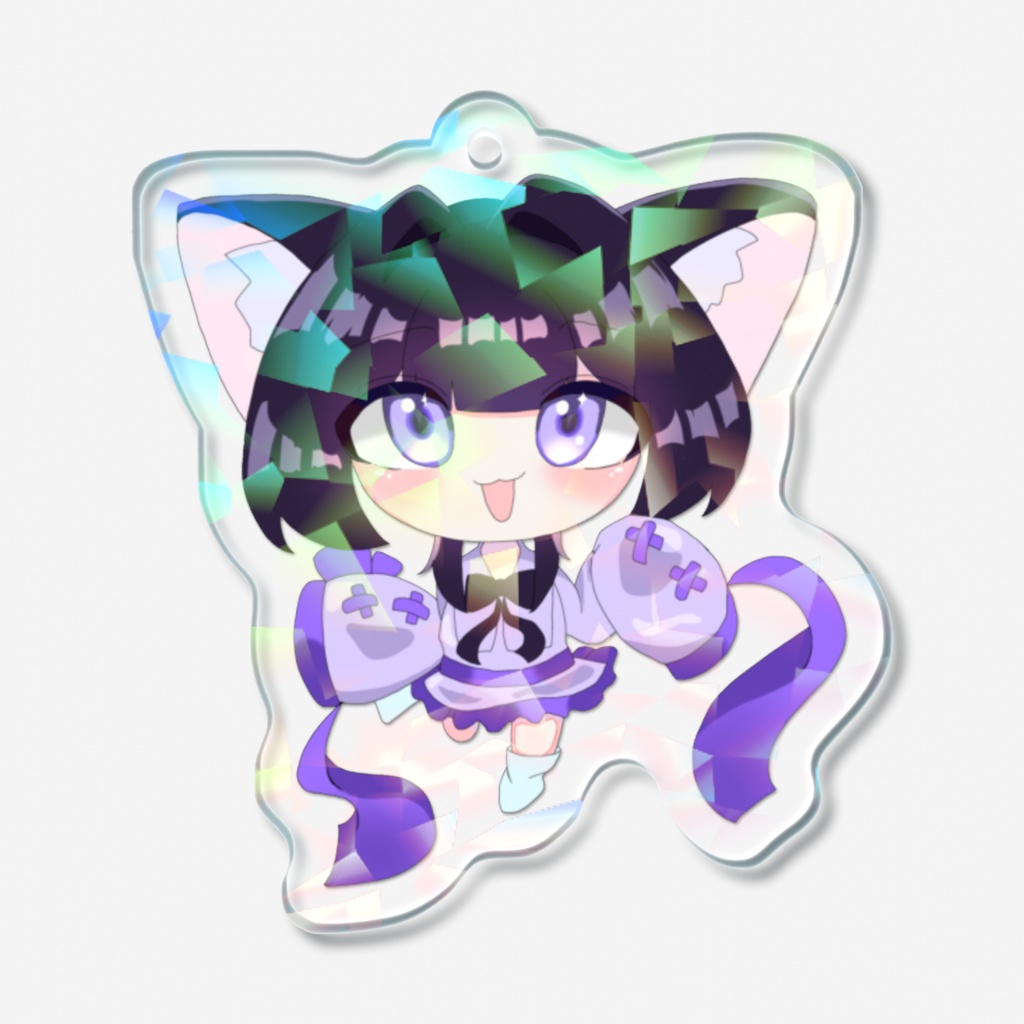 キラキラおわりんみにみにちゃん