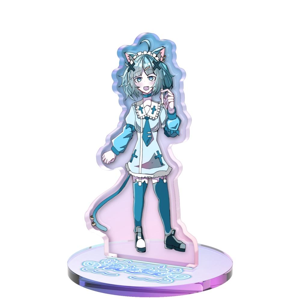 なぴちゃんキラキラアクスタ