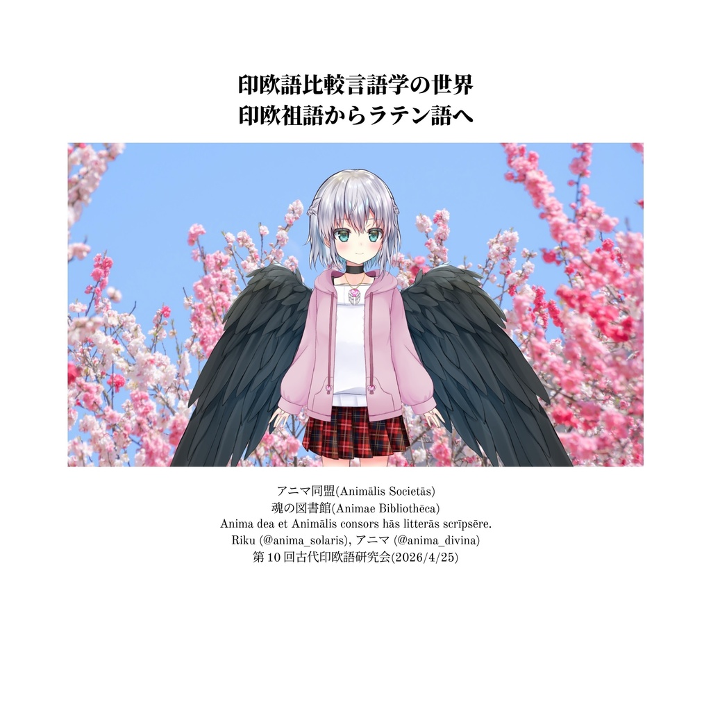 アニマ同盟/魂の図書館 印欧語比較言語学の世界 印欧祖語からラテン語へ 第10回古代印欧語研究会資料集